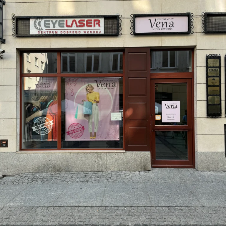 Second hand Wrocław ul. Oławska 9