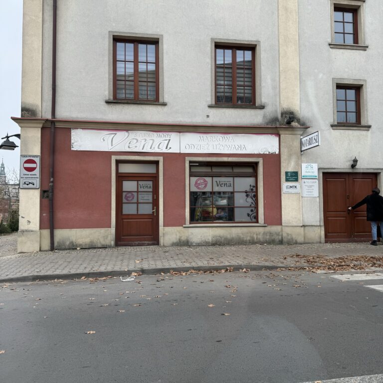 Second hand Oleśnica ul. Kilińskiego 6